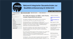 Desktop Screenshot of niqu-region-hannover.de