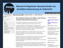 Tablet Screenshot of niqu-region-hannover.de